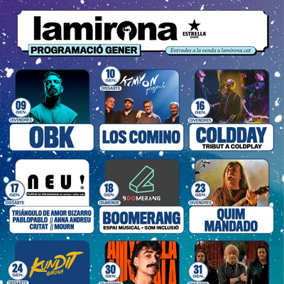 Gener a La Mirona, Salt, 2026