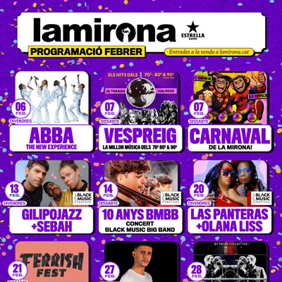 Febrer a La Mirona, Salt, 2026