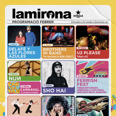 Febrer a la Mirona, Salt, 2023