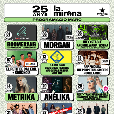 Març a La Mirona, 2026