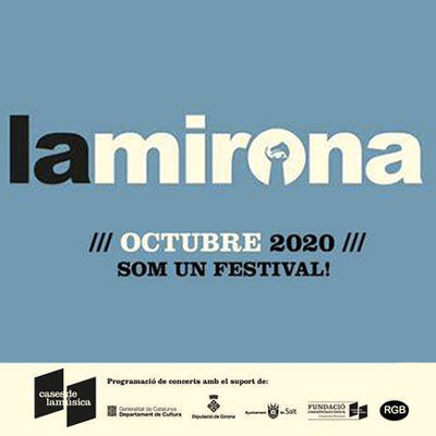 Octubre a la Mirona, Salt, 2020
