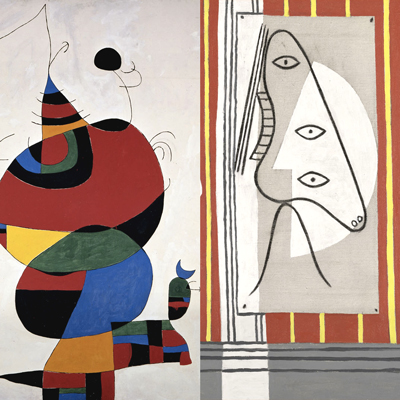 Exposició 'Miró-Picasso', Fundació Joan Miró i Museu Picasso, 2023