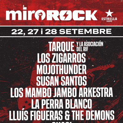 Festival MiroRock, La Mirona, Salt, 2024