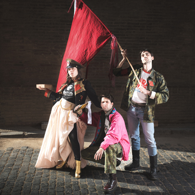 Teatre 'Els miserables', de Teatre Tantarantana
