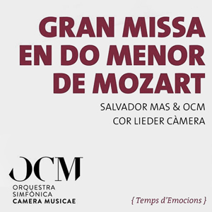 Concert 'Gran Missa de Mozart' de l'Orquestra Simfònica Camera Musicae