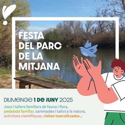 Festa al Parc de la Mitjana, Lleida, 2025
