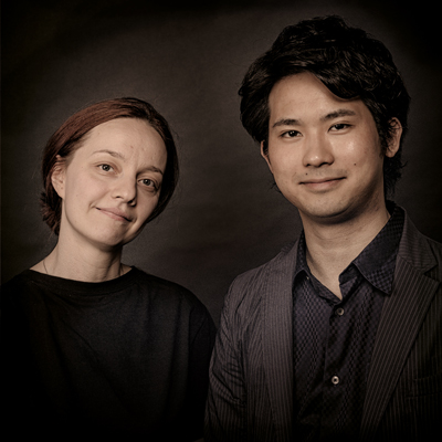 Fumiaki Miura i Varvara, músics
