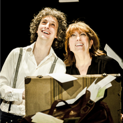 Espectacle 'Mixtures' amb Mercè Sampietro i Eduard Iniesta