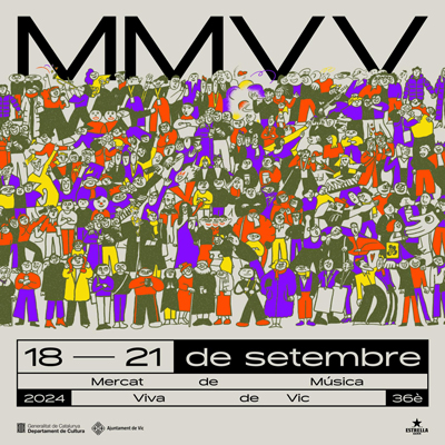 36è Mercat de Música Viva de Vic, 2024