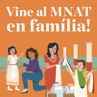 Vine al MNAT en família, 2022