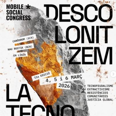 Mobile Social Congress 2026, Mobile Social Congress, 2026, SETEM, Barcelona, 