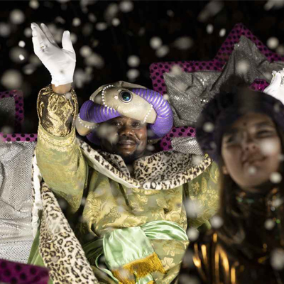 Cavalcada de Reis a Santa Perpètua de Mogoda