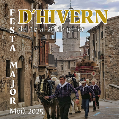 Festa Major d'Hivern de Moià, 2025