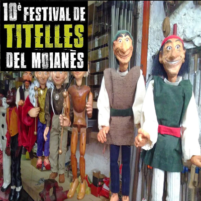 10è Festival de Titelles del Moianès, 2026