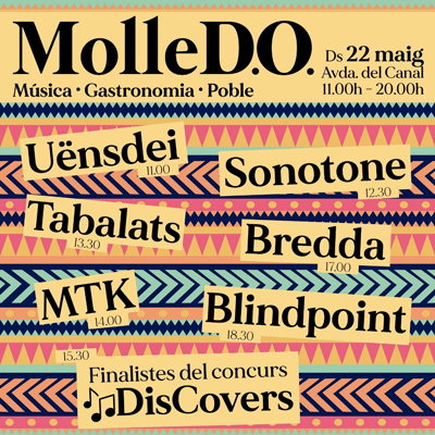 Molle D.O., Festa Major de Mollerussa, 2021