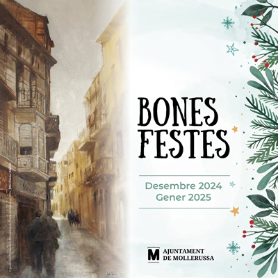 Festes de Nadal a Mollerussa, 2024