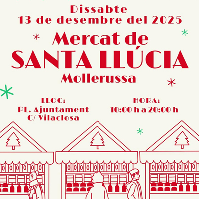 Mercat de Santa Llúcia a Mollerussa, 2025