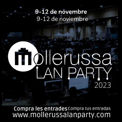 Mollerussa Lan Party, 2023