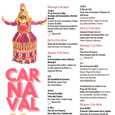 Carnaval a Mollet del Vallès