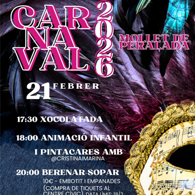 Carnaval de Mollet de Peralada, 2026