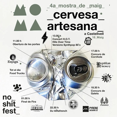 MOMA, Mostra de Maig de la Cervesa Artesana, Castellvell del Camp, 2024