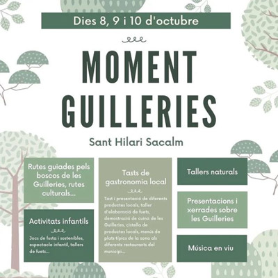 Moment Guilleries, Fira Guilleries, Sant Hilari Sacalm, 2021