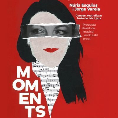 Concert 'Moments', Moments, Núria Esquius, Jorge Varela