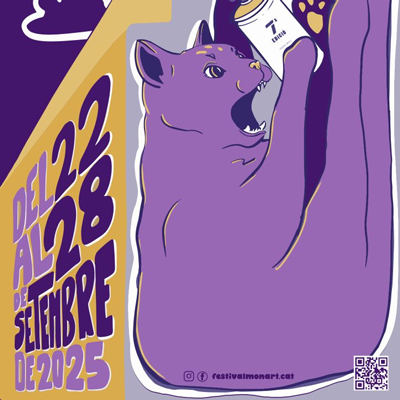 Festival monar'T, Girona, 2025