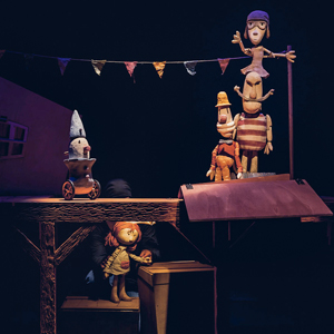 Espectacle familiar 'La mongetera màgica' de Festuc Teatre