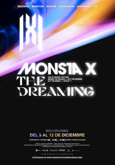 Monsta X. The Dreaming