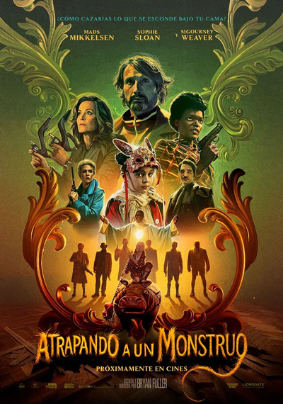 Atrapando a un monstruo