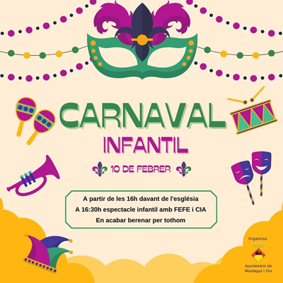 Carnaval de Montagut i Oix, 2026