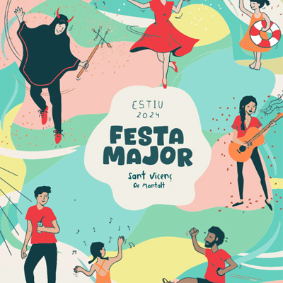 Festa Major d'estiu de Sant Vicenç de Montalt