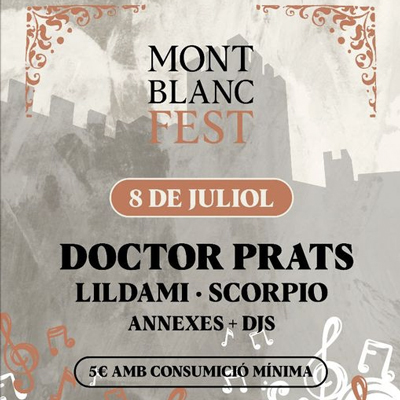 Montblanc Fest, Montblanc, 2023