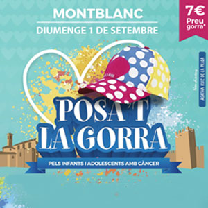 Posa't la Gorra a Montblanc, 2019