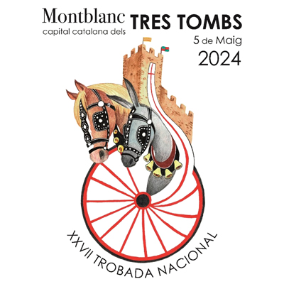 Tres Tombs a Montblanc, 2024