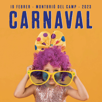 Carnaval de Montbrió del Camp, 2023