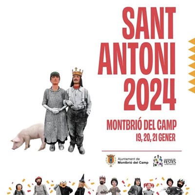Festa Major d'Hivern de Montbrió del Camp, 2024