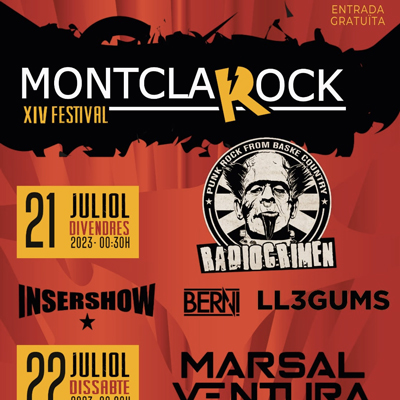 Montclar Rock, Montclar d'Urgell, Agramunt, 2023