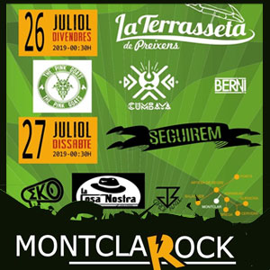 Festival Montclar Rock, 2019