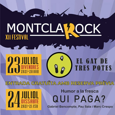 Montclar Rock, Montclar d'Urgell, 2021