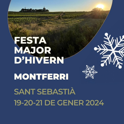 Festa Major d'Hivern de Montferri, 2024