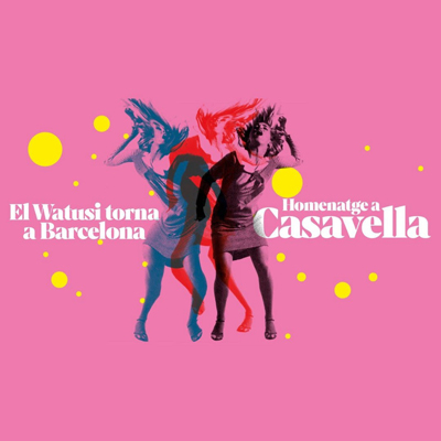 El Watusi torna a Barcelona. Homenatge a Casavella, Castell de Montjuïc, Barcelona, 2023