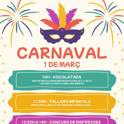 Carnaval al Montmell, 2026