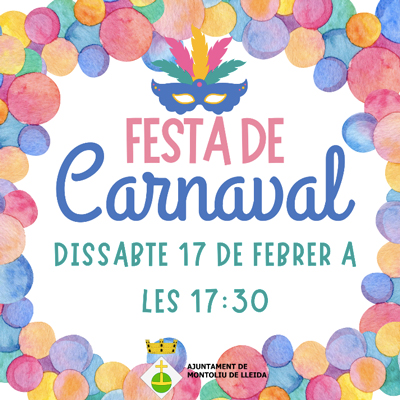 Carnaval de Montoliu de Lleida, 2024