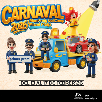 Carnaval a Mont-roig del Camp i Miami Platja, 2026