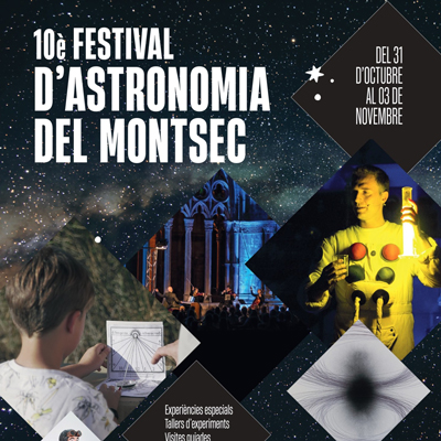 Festival d'Astronomia del Montsec, Parc Astronòmic del Montsec, 2024