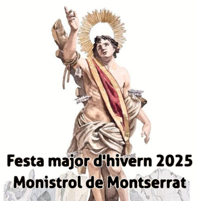  Festa Major d'Hivern de Monistrol de Montserrat, Sant Sebastià, 2025