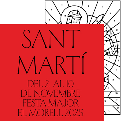 Festa Major de Sant Martí del Morell, 2025