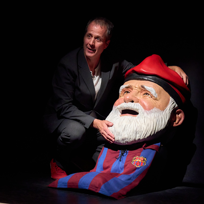 teatre 'Més que un club, el feixisme contra el Barça', de Nan Valentí